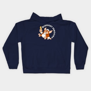 midnight snacking Kids Hoodie